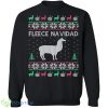 Alpaca Fleece Navidad Knitting Pattern Ugly Christmas Sweatshirt - alpaca-fleece-navidad-knitting-pattern-ugly-christmas-sweatshirt-1