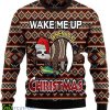 Amazon_com_ Sloth Wake Me Up Ugly Christmas… Product Photo 1