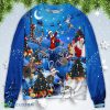 And Skull Merry Xmas Christmas Sweatshirt Sweater Product Photo 1
