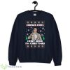 Archer Danger Zone Merry Drunk I'm Christmas Sweatshirt - G185 Crewneck Sweatshirt-1