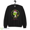Arizona Cardinals NFL Christmas Santa Grinch I Hate People But I Love My Arizona Cardinals Sweater - G185 Unisex Heavy Blend Crewneck Sweatshirt