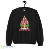 Arizona Cardinals Rise Up Red Sea Christmas Tree Shirt - G185 Unisex Heavy Blend Crewneck Sweatshirt