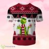 Arizona Diamondbacks Baseball American Grinch Christmas 3D T-Shirts Product Photo 1