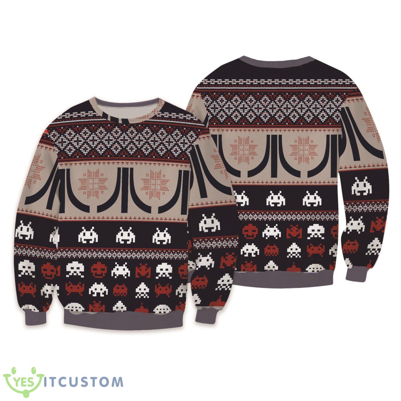 Atari Classic Christmas Sweater For Men Women 3 Atari Classic Christmas Sweater For Men Women Product Photo 1