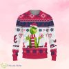 Atlanta Braves Baseball American Grinch Christmas Sweater Product Photo 1