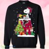 Atlanta Falcons Snoopy Woodstock Christmas Sweatshirt Product Photo 1