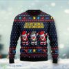 Autism Awareness Funny Santa Clauses It's Ok To Be A Little Different Ugly Christmas Sweater Product Photo 1