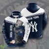 Baby Groot New York Yankees 3D Printed Hoodie - Baby Groot New York Yankees 3D Printed Hoodie