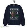 Baby Yoda Ugly The Child Christmas Sweater - G185 Crewneck Sweatshirt-1