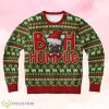 Bah Humpug Pug Lover Ugly Christmas Sweater Product Photo 1