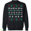 Baking Knitting Pattern Ugly Christmas Sweatshirt - baking-knitting-pattern-ugly-christmas-sweatshirt-1