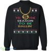 Ballin Knitting Pattern Ugly Christmas Sweatshirt - ballin-knitting-pattern-ugly-christmas-sweatshirt-1