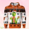 Baltimore Orioles Baseball American Grinch Christmas 3D Hoodie Product Photo 1