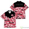 Baseball American Hawaii Shirt Tropical Beach Tree Cincinnati Reds Hawaiian Shirt Product Photo 1