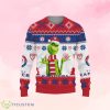Baseball American Texas Rangers Grinch Christmas Sweater Product Photo 1