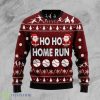 Baseball Hoho Home Run 3D Sweater Product Photo 1
