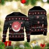 Basketball American Atlanta Hawks Ugly Christmas Sweater Product Photo 1