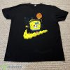 Basketball SpongeBob Christmas Shirt Product Photo 1