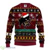 Batman Ugly Christmas Sweater Red Brown Amazing Gift Idea Product Photo 1