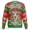 Beagle Dog Ugly Christmas Sweater Product Photo 1