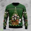 Bernese Mountain Dog Group Xmas Ugly Christmas Sweater Product Photo 1