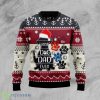 Best Dog Dad Ever Christmas Ugly Sweater Unisex 3D Shirt Product Photo 1