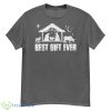 Best Ever Jesus Nativity Scene Christian Faith Christmas Shirt - G500 Men’s Classic T-Shirt-1