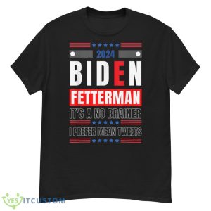Biden Fetterman 2024 It's A No Brainer Political Humor, Cool Shirt - G500 Men’s Classic T-Shirt