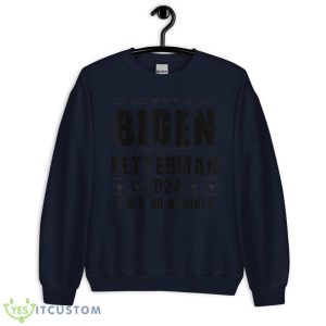Biden Fetterman 2024 It's a No Brainer Shirt - Unisex Crewneck Sweatshirt-1
