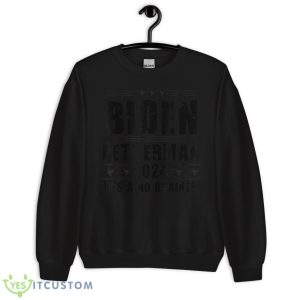Biden Fetterman 2024 It's a No Brainer Shirt - Unisex Crewneck Sweatshirt