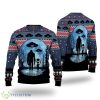BigFoot Alien Ufo Ugly Christmas Sweater Product Photo 1