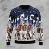 Boston Terrier Family Ugly Christmas Sweater Product Photo 1
