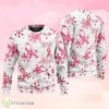 Breast Cancer Pink Ribbon Ugly Christmas Sweater Product Photo 1