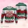 British Shorthair Cat All I Want For Christmas Ugly Christmas Sweater Product Photo 1