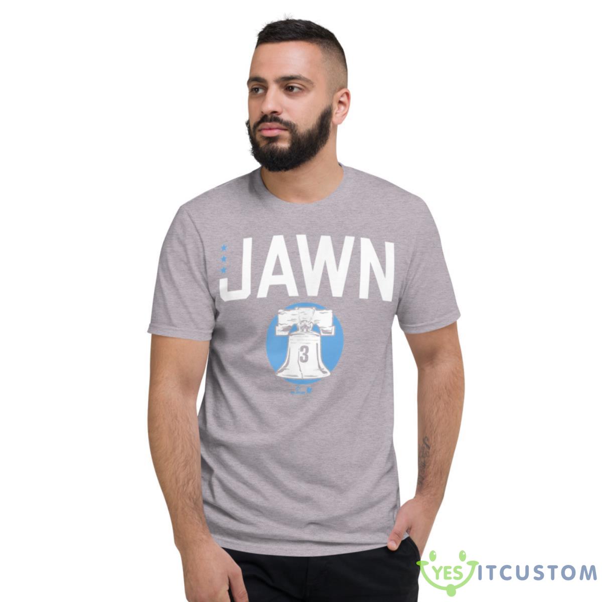 Bryce Harper Jawn Philadelphia Baseball Shirt 5 Bryce Harper Jawn Philadelphia Baseball Shirt - Short Sleeve T-Shirt-3