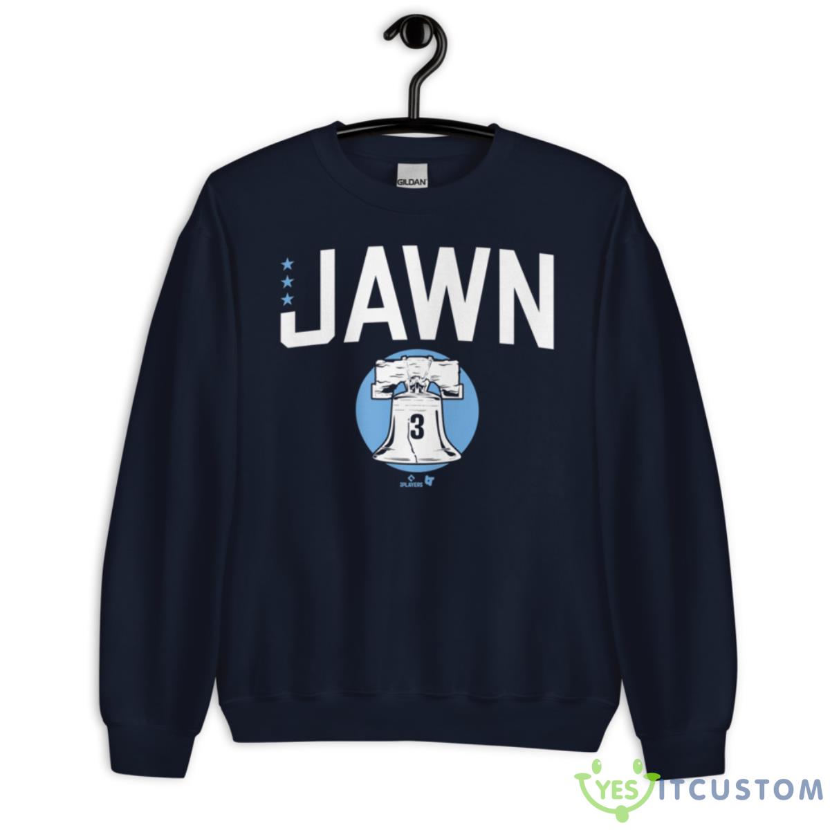 Bryce Harper Jawn Philadelphia Baseball Shirt 7 Bryce Harper Jawn Philadelphia Baseball Shirt - Unisex Crewneck Sweatshirt-1