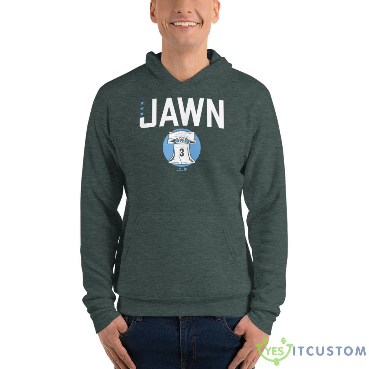 Bryce Harper Jawn Philadelphia Baseball Shirt 9 Bryce Harper Jawn Philadelphia Baseball Shirt - Unisex Fleece Pullover Hoodie-1