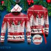 Budweiser Personalized Ugly Christmas Sweater Product Photo 1