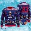 Buffalo Bills Andre Reed 83 Ugly Christmas Sweater Full Over Print Product Photo 1