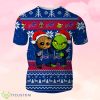 Buffalo Bills Baby Groot And Grinch Ugly Christmas 3D T-Shirts Product Photo 1
