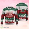 Bullmastiff All I Want For Christmas Ugly Christmas Sweater Product Photo 1