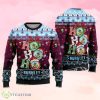 Burnley FC Ho Ho Ho 3D Ugly Christmas Sweater Product Photo 1