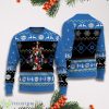 Busch Light Christmas Tree Ugly Christmas Sweater Product Photo 1