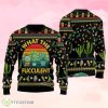 Cactus What The Fucculent Ugly Christmas Sweater Adult Product Photo 1