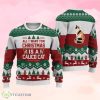 Calico Cat All I Want For Christmas Ugly Christmas Sweater Product Photo 1