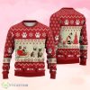 Calico Cat Reindeer Christmas Ugly Christmas Sweater Product Photo 1