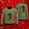 Captain Morgan Flag Military Personalized Green Christmas Sweater Product Photo 1