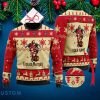 Captain Morgan Personalized Ugly Christmas Sweater Product Photo 1