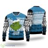 Carolina Panthers Grinch Face Christmas Sweater For Fans Product Photo 1