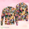Cat Art Lover Cat Colorful Mixer Ugly Christmas Sweater Adult Product Photo 1